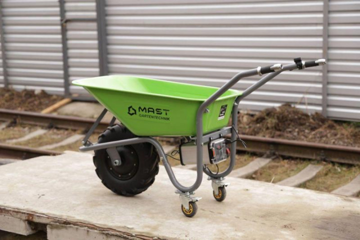 Купити Аккумуляторная тачка MAST EWB 150G