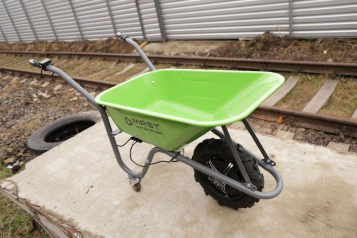 Купити Аккумуляторная тачка MAST EWB 150G