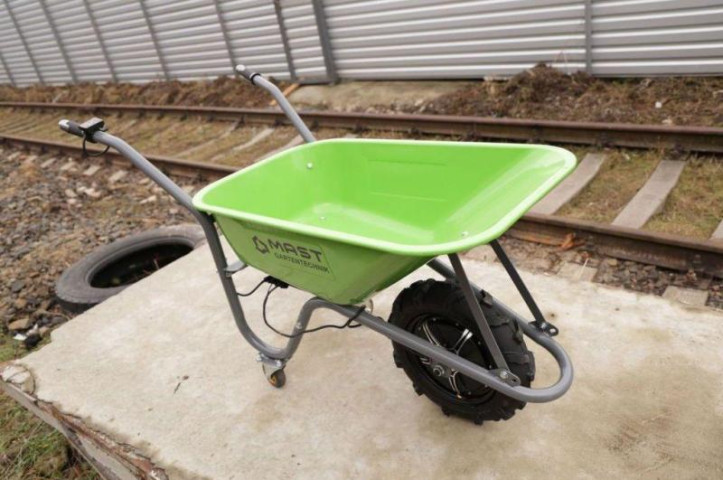 Купити Аккумуляторная тачка MAST EWB 150 N