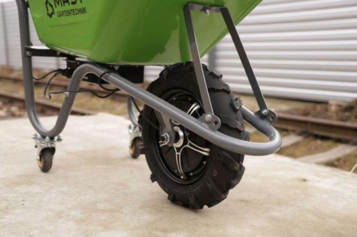 Купити Аккумуляторная тачка MAST EWB 150 N