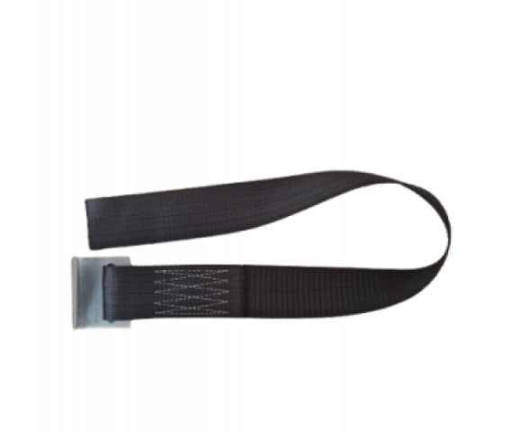 Купить Стропа фіксації тенту з плоским гачком нерж Нерж Польща (1805300121)