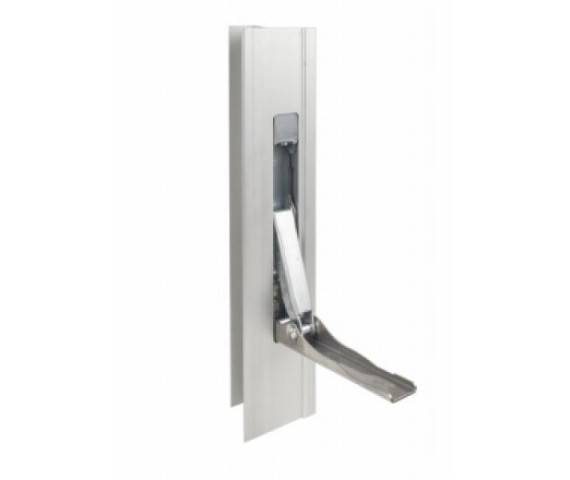 Купить Стійковий замок алюмінієвого борту прицепа 400мм Алюміній Туреччина Алюміній Туреччина (1702641100)