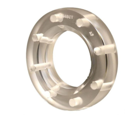 Купити Фланець оглядовий 4" скляний, TTMA Emco Англія (1221115557)