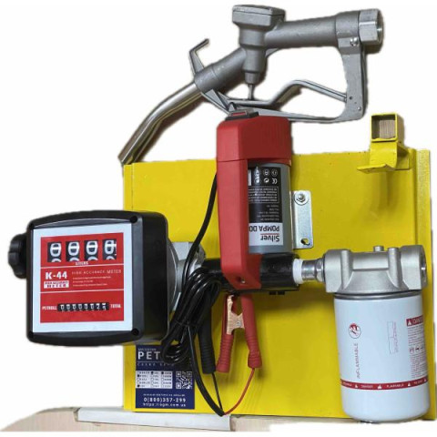 Купити Міні азс Silver 12 v для ДП 50 л/хв