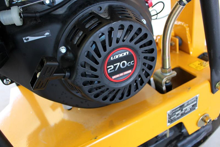 Купити Бензиновая реверсивная виброплита Lumag RP160HPC (30,5кН)