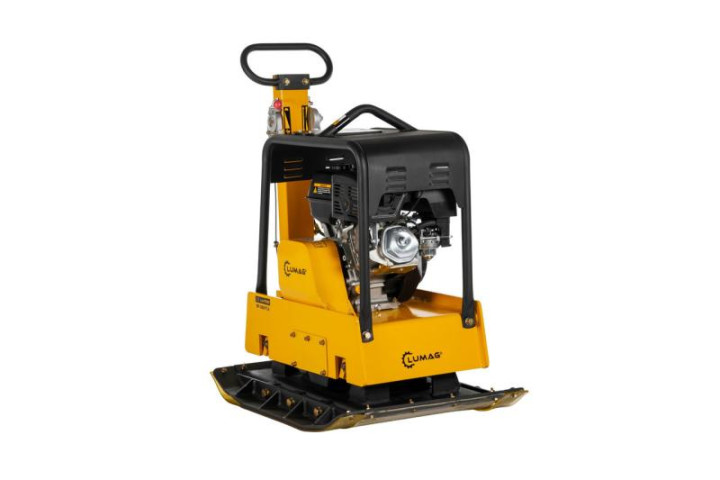 Купити Бензиновая реверсивная виброплита Lumag RP300HPCA (38кН)