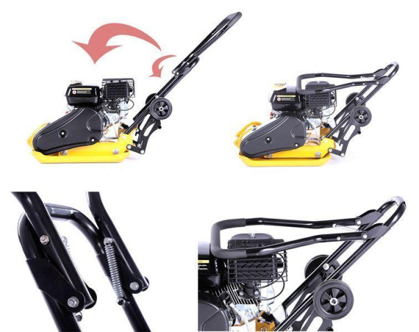 Купити Виброплита SCHWARTZMANN SCH-ZG90T