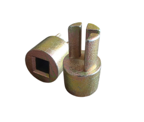 Купить Перехідник Ø34мм тріскачки натягу тенту нижній, квадрат Квадрат Польща (1802327072)