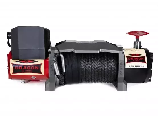 Купити Лебідка електрична Dragon Winch DWM 13000 HD S 12 В трос 20 м