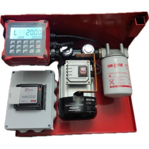 Купити Міні азс Petrol Pulsar c GPS-моніторингом видачі палива за картками