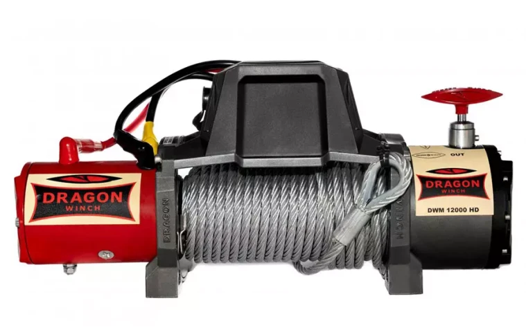 Купити Лебідка автомобільна електрична Dragon Winch DWM 12000 HD 12 В трос 30 м