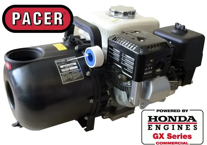Купити Мотопомпа PACER SE3BSL-E6HCP для хімічних рідин 1060 л/хв 3"
