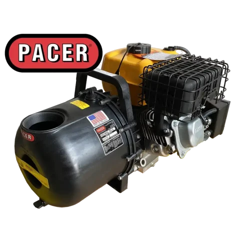 Купити Мотопомпа PACER SE3BSL-E5.5 для хімічних рідин 1136 л/хв 3"