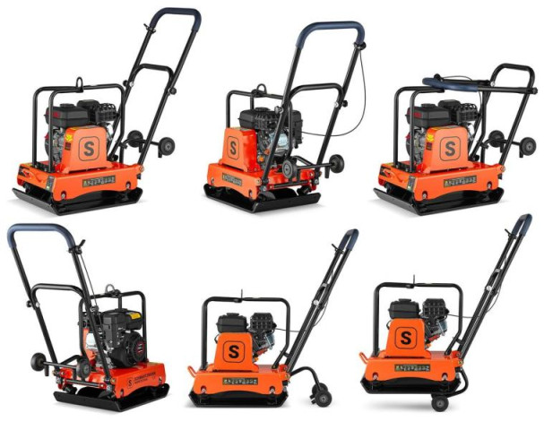 Купити Виброплита SCHWARTZMANN SCH-ZG90TK