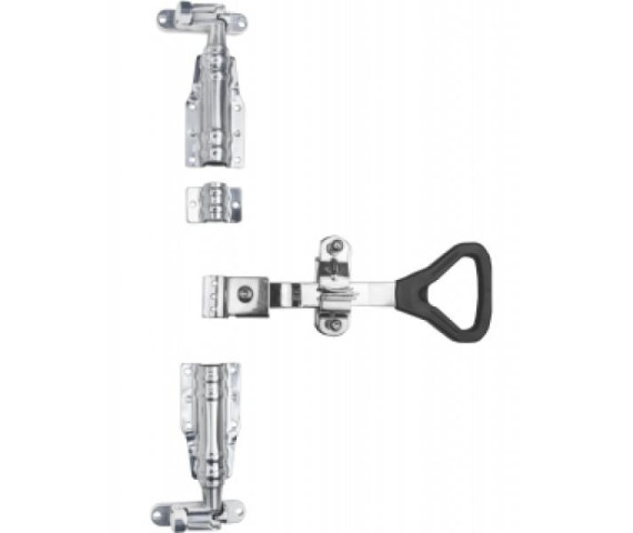 Купити Замок (запор) штанговий на ворота фургону, Ø27мм (нерж) Нерж Польща (1302427250)