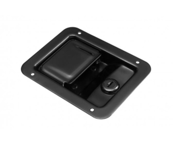 Купити Замок для фургона врізний 140х108мм Порошкова фарба Польща (1401414032)