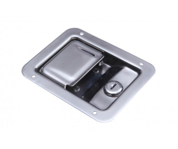 Купити Замок для фургона врізний 140х108мм Нерж Польща (1401314031)