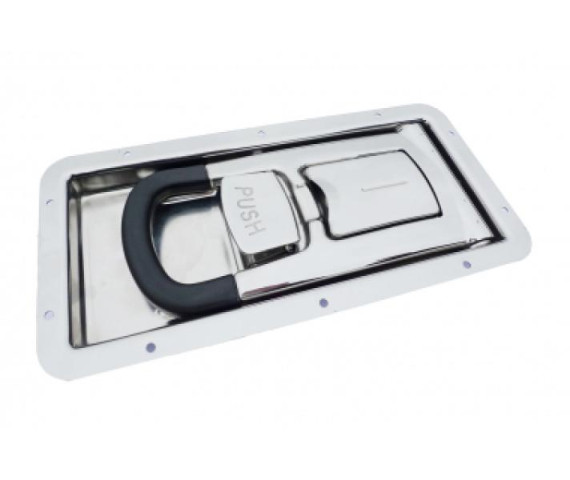 Купити Замок для фургона врізний 318х152мм Ø16,5 мм Нерж Польща (1305416043)