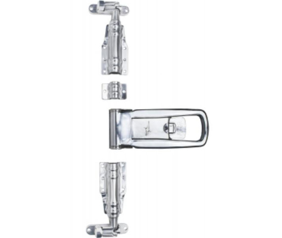 Купити Замок зовнішній для воріт фургона, Ø = 27мм (нерж) Нерж Ø27мм Польща (1301427250)