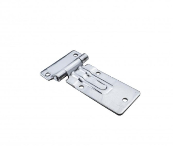 Купить Петля бічна для вантажівки, фургона, причепа в зборі 133x62x3,8 мм Нерж Польща (1603313250)