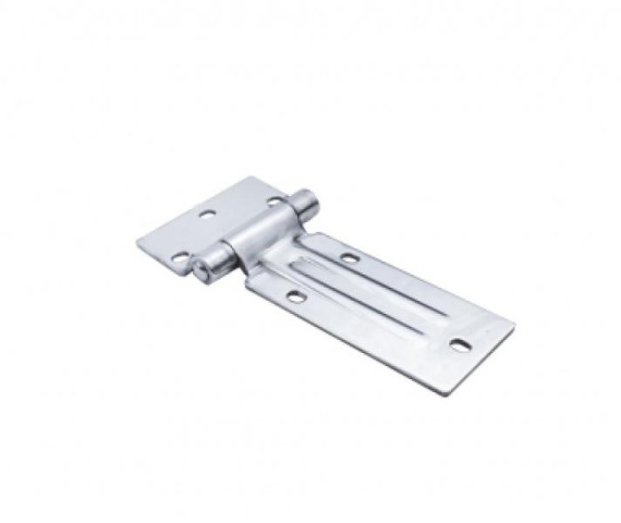 Купить Петля бічна для вантажівки, фургона, причепа в зборі 165х58х4,8 мм Нерж Польща (1603416250)