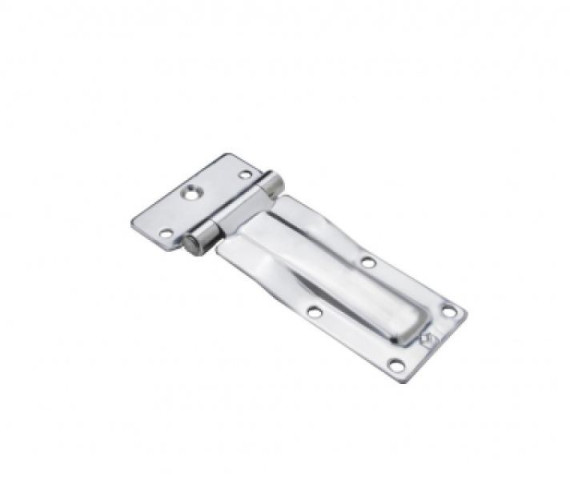 Купить Петля бічних дверей для фургона і напівпричепа в зборі 158х55х70х3 мм Нерж Туреччина (1603415030)