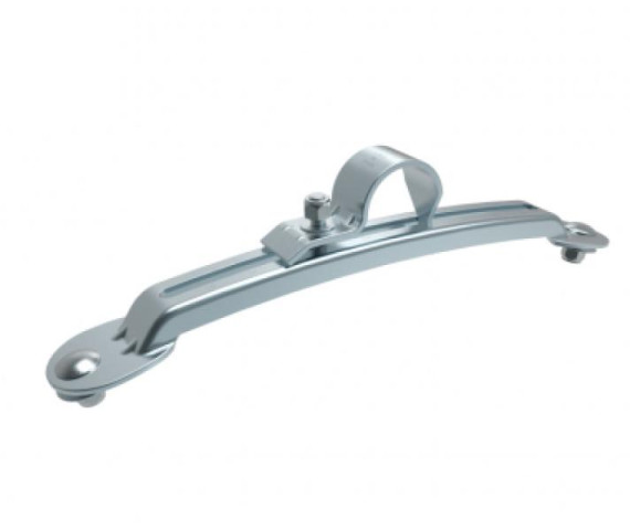 Купить Тримач, кріплення крила автомобільного причепа Комтранс, Ø42 мм Комтранс Цинк Україна (1103142054)