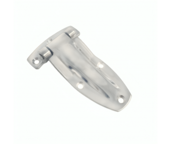 Купити Петля задніх дверей фургона в зборі 120,6х55х88х3,3 мм Нерж Польща (1603414082)