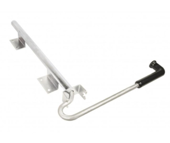 Купити Фіксатор поворотний задніх дверей фургона, причепа L=547 мм Комтранс Нерж Україна (1502300122)