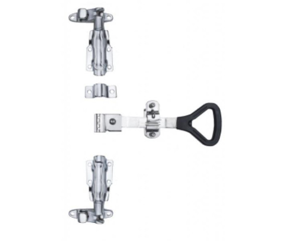 Купити Запірний замок задніх воріт фургона, Ø22мм Нерж Польща (1302422250)