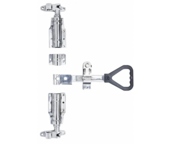 Купить Запірний замок задніх воріт фургона, Ø27мм Нерж Туреччина (1302427030)