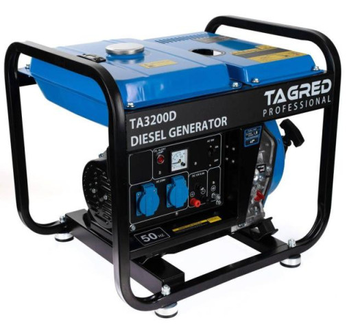 Купить Дизельний генератор TAGRED TA3200D