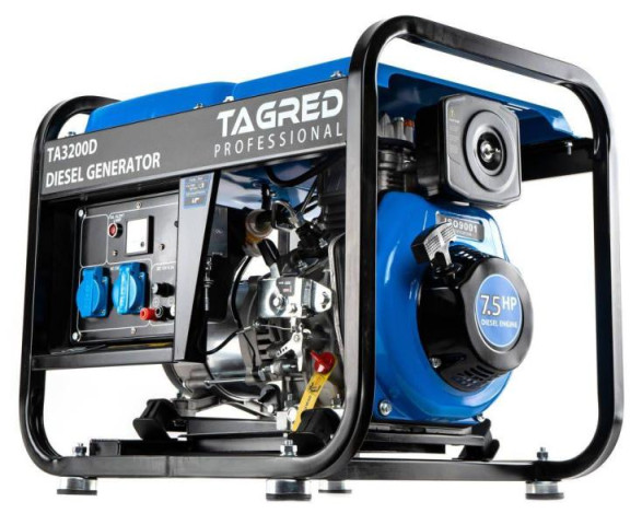 Купить Дизельний генератор TAGRED TA3200D