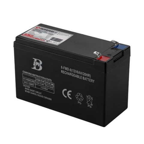 Купити Акумулятор 12 В, 8 Аг, для ранцевих акумуляторних обприскувачів 12/16 л