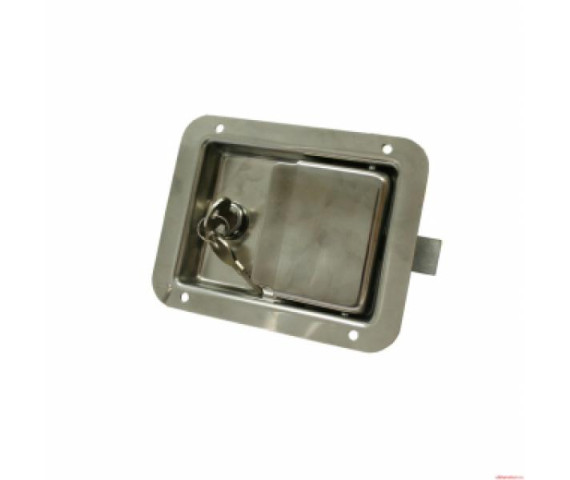 Купити Замок для фургона врізний Alta 140х108мм Нерж Туреччина (1401314030)