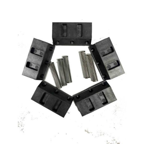 Купить Ремкомплект лопастей 25 мм х 13 мм х 0.6 мм