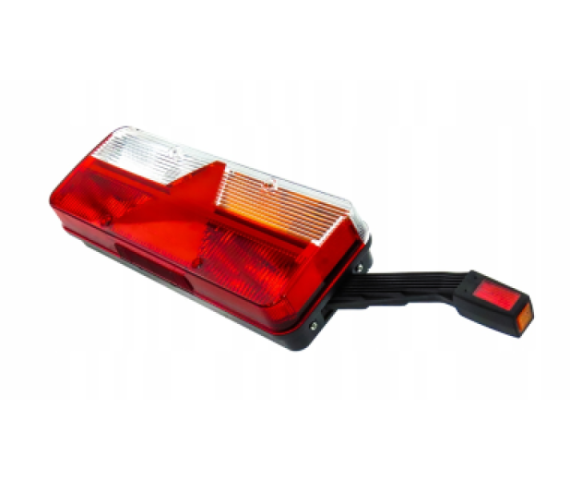 Купить Задній ліхтар на причіп, напівпричіп з кутовим ліхтарем габартиним, Fristom Fristom Правий Польща (2