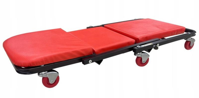 Купити Лежак автомастера подкатной 2 в 1 (макс. 130кг) TORIN TR6036Z