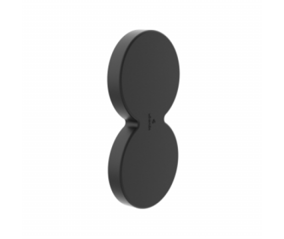 Купити Задня кришка труби для зберігання шлангу (подвійна) Lokhen Пластик Ø160мм Італія (2624210102)