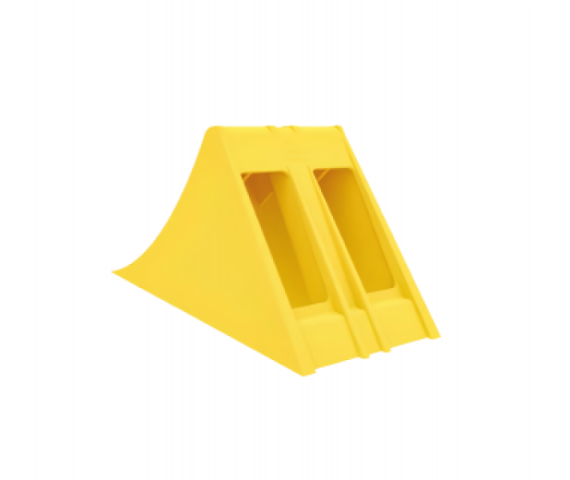 Купить Упор пластиковий противідкатний Lokhen 336*123*148 мм Lokhen Пластик Італія (1104160411)