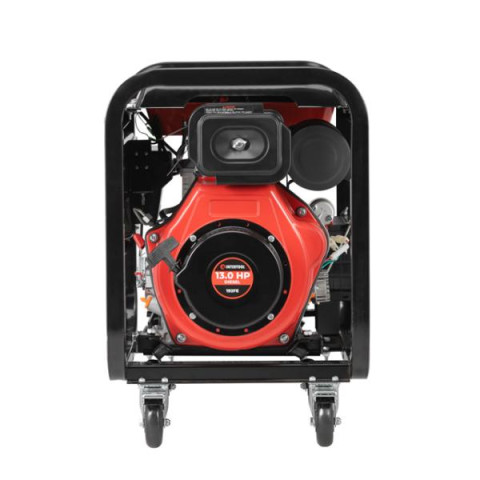 Купить Генератор дизельний 7,0/7,5 кВт, 220 В, 12,5 л, електро/ручний старт, мідна обмотка, STORM