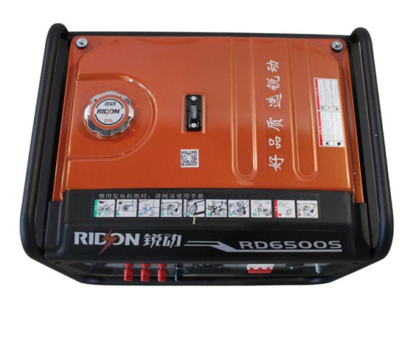 Купити Бензиновый генератор EF Power RD6500S + газовая плитка Orcamp CK-505 + 4 газовых картриджа 400 мл