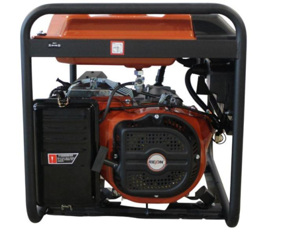 Купити Бензиновый генератор EF Power RD6500S + газовая плитка Orcamp CK-505 + 4 газовых картриджа 400 мл