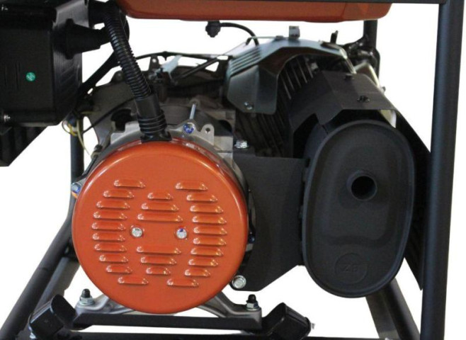 Купити Бензиновый генератор EF Power RD6500S + газовая плитка Orcamp CK-505 + 4 газовых картриджа 400 мл