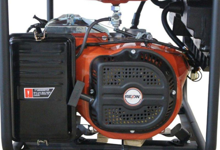 Купити Бензиновый генератор EF Power RD6500S + газовая плитка Orcamp CK-505 + 4 газовых картриджа 400 мл