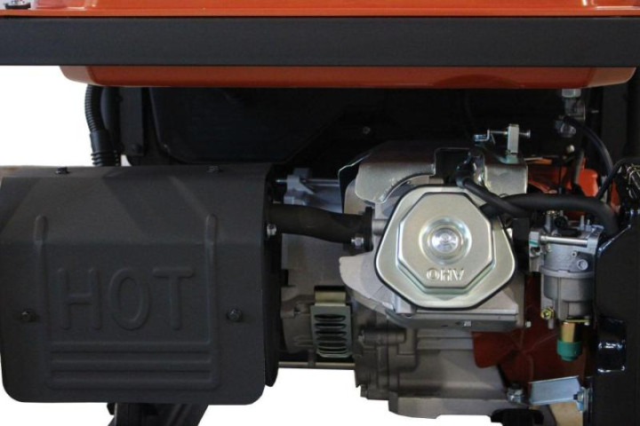 Купити Бензиновый генератор EF Power RD6500S + газовая плитка Orcamp CK-505 + 4 газовых картриджа 400 мл