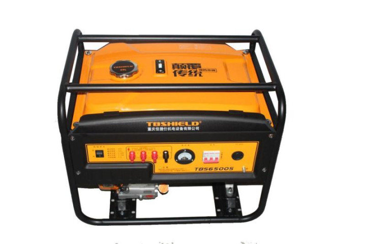 Купити Бензиновый генератор EF Power TBS6500S + газовая плитка Orcamp CK-505 + 4 газовых картриджа 400 мл