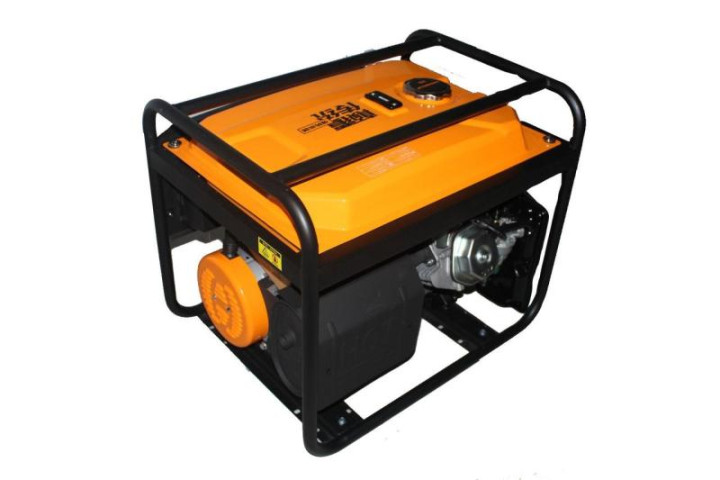 Купити Бензиновый генератор EF Power TBS6500S + газовая плитка Orcamp CK-505 + 4 газовых картриджа 400 мл