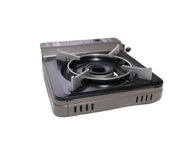 Купити Бензиновый генератор EF Power YH6500S-IV + газовая плитка Orcamp CK-505 + 4 газовых картриджа 400 мл