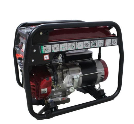 Купити Бензиновый генератор EF Power YH6500S-IV + газовая плитка Orcamp CK-505 + 4 газовых картриджа 400 мл